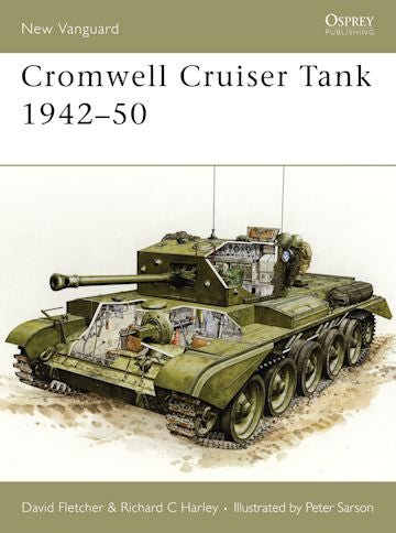 Osprey Books New Vanguard Cromwell Cruiser Tank 1942–50 - Chester Model Centre