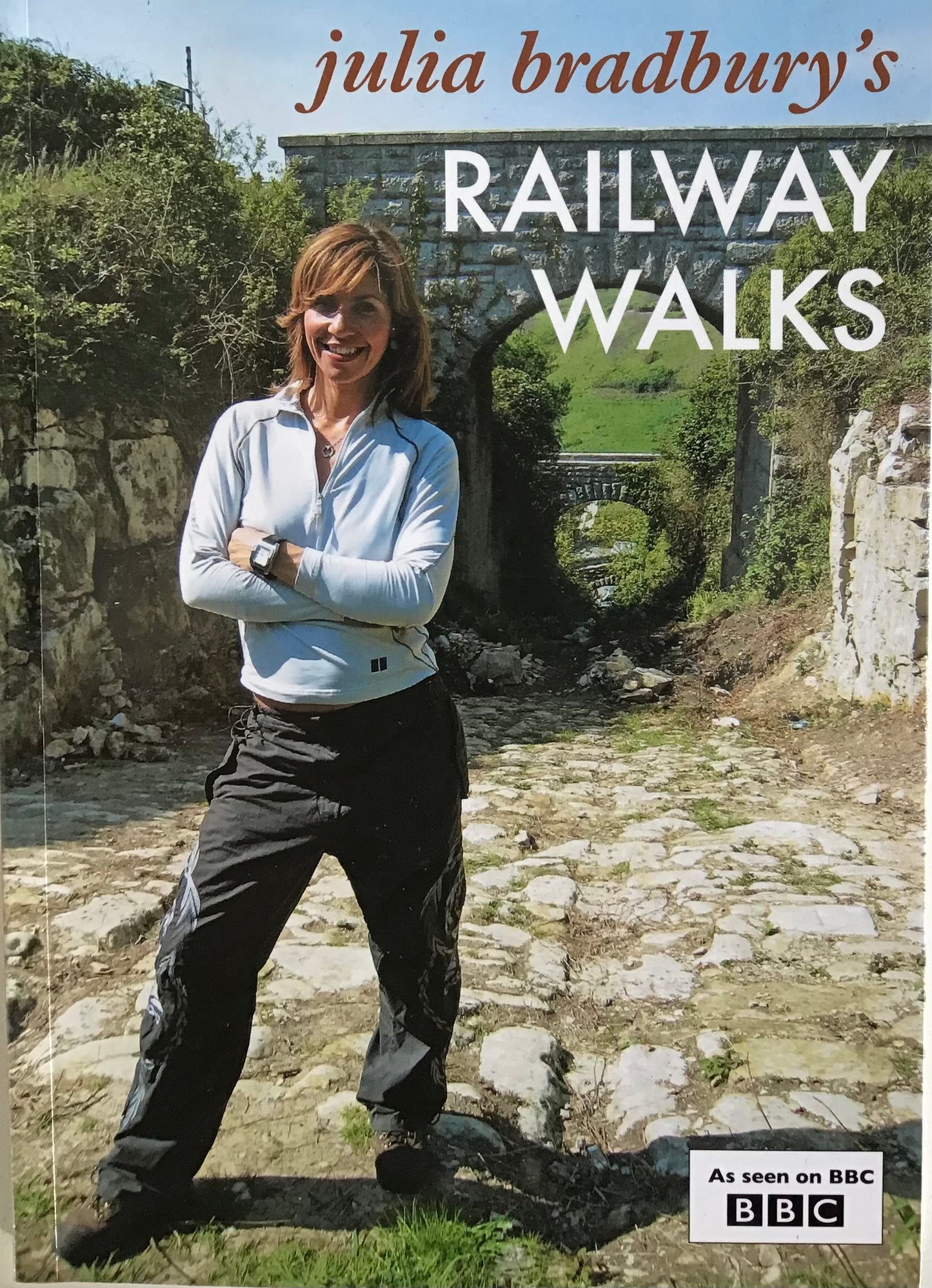 Julia Bradbury’s Railway Walks - Chester Model Centre