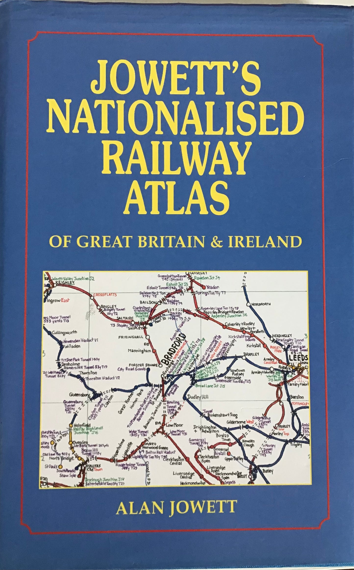 Jowett’s Nationalised Railway Atlas of Great Britain & Ireland - Chester Model Centre