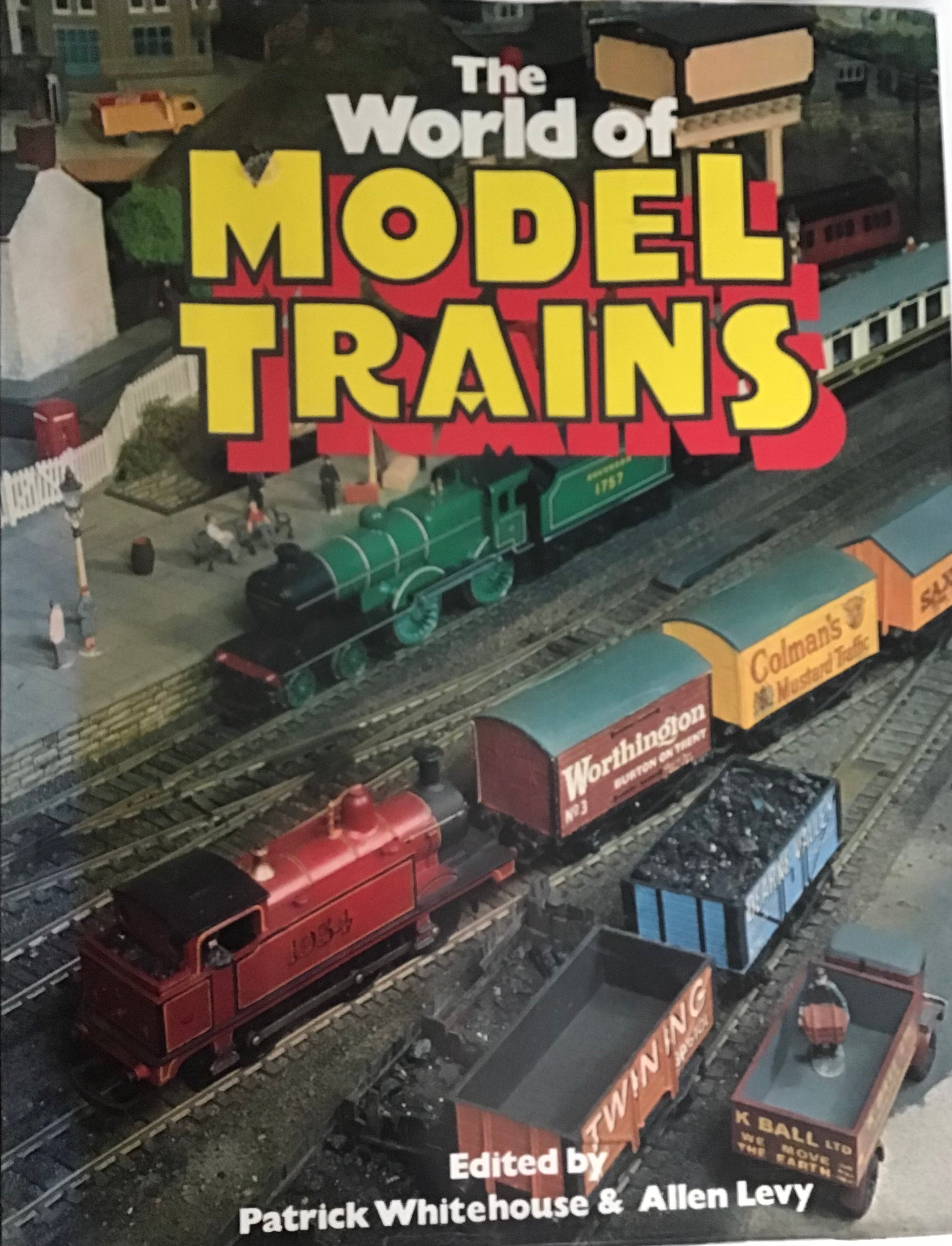 WORLD OF MODEL TRAINS Whitehouse, Patrick & Levy, Allen (editors) - Chester Model Centre