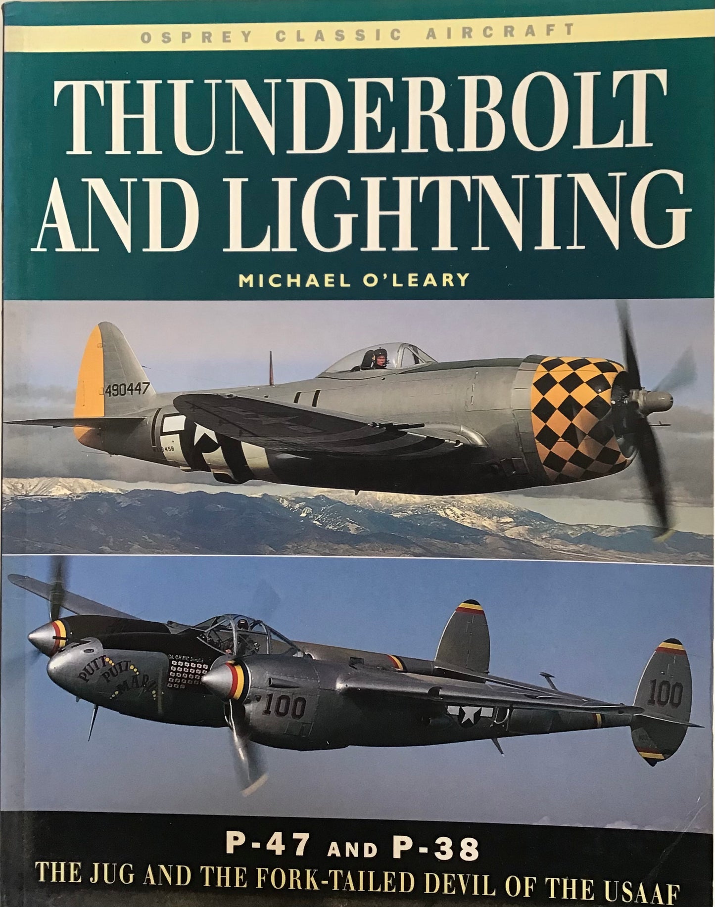 Thunderbolt and Lightning - Michael O’Leary - Chester Model Centre