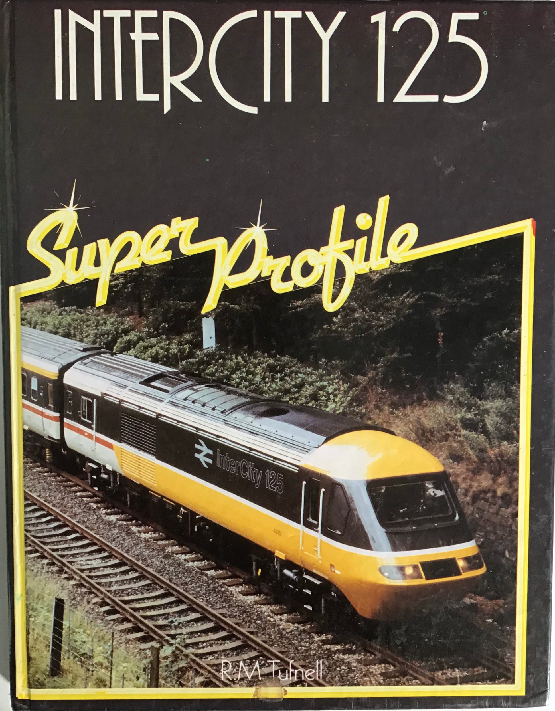 Intercity 125 Super Profile - Chester Model Centre