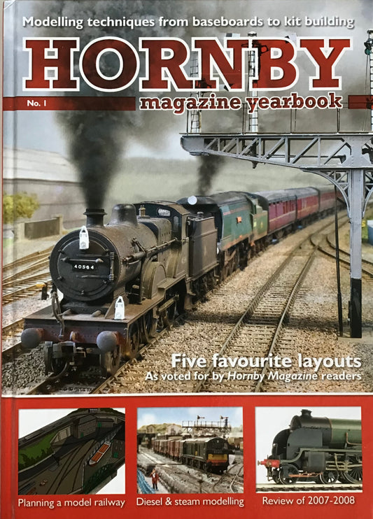 Hornby Magazine Yearbook No: 1 - Ian Allan Publishing - Chester Model Centre