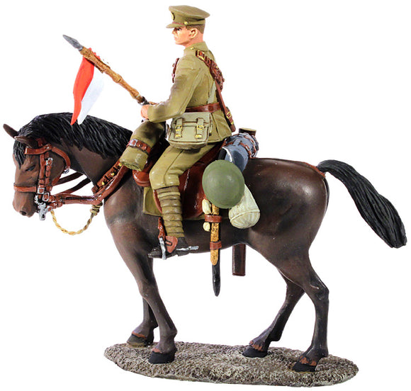 23062 - 1916-18 British Lancer Mounted No.1 - Chester Model Centre
