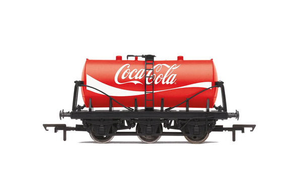 R60154 Coca-Cola, 6 Wheel Tank Wagon - Chester Model Centre