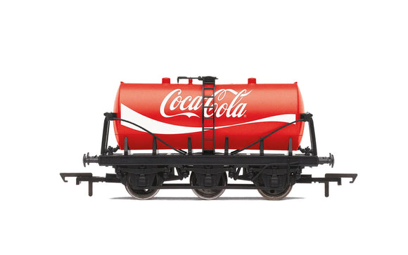 R60154 Coca-Cola, 6 Wheel Tank Wagon - Chester Model Centre