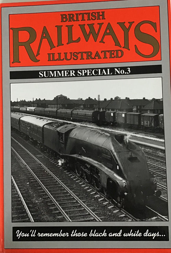 British Railways Illustrated: Summer Special No.3 - Chester Model Centre