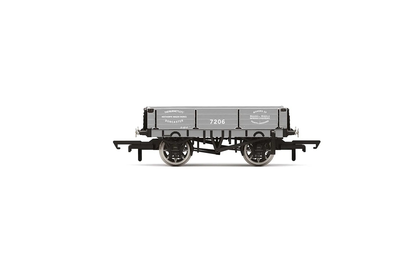 Hornby R60093 3 Plank Wagon, T. Burnett - Era 3 - Chester Model Centre