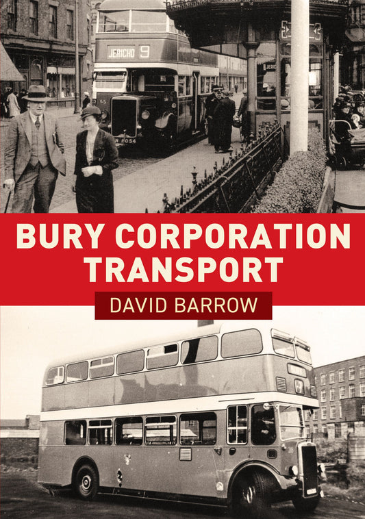 Bury Corporation Transport - David Barrow - Chester Model Centre