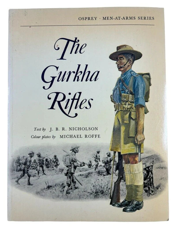 Osprey Men-At-Arms The Gurkha Rifles - Chester Model Centre