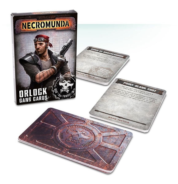 Necromunda Orlock Gang Cards - Chester Model Centre