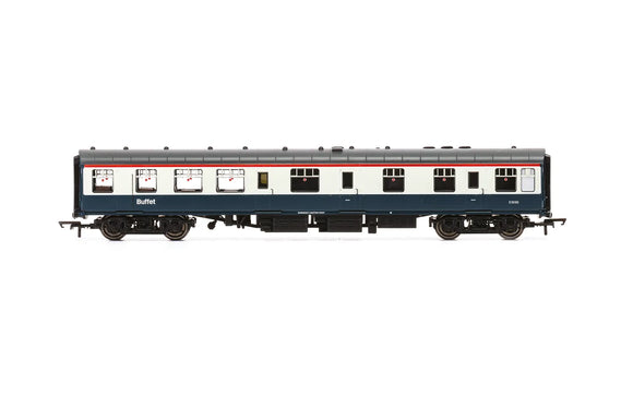 Hornby R40127 BR InterCity, Mk1 RBR, E1696 - Era 7 - Chester Model Centre