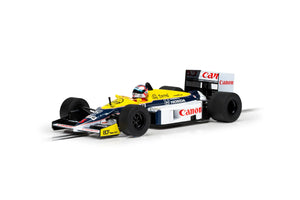 Williams FW11 1986 British Grand Prix Scalextric Car 1:32 - Chester Model Centre