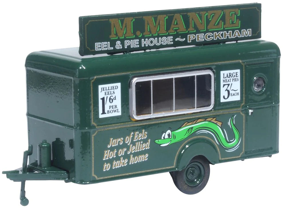 Mobile Trailer M Manze Jellied Eels - Chester Model Centre