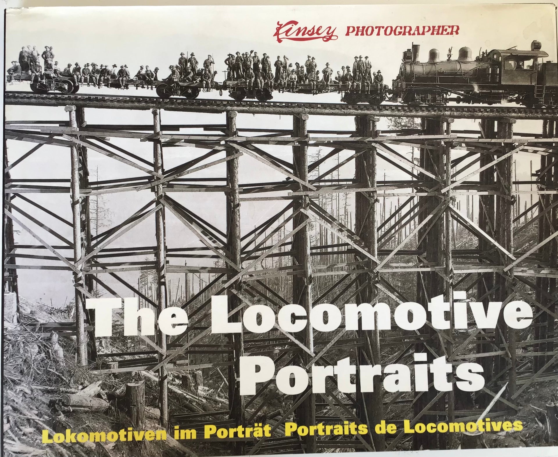 Kinsey Photographer : The Locomotive Portraits – Chester Model Centre