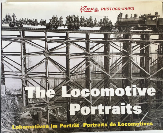 Kinsey Photographer : The Locomotive Portraits - Chester Model Centre