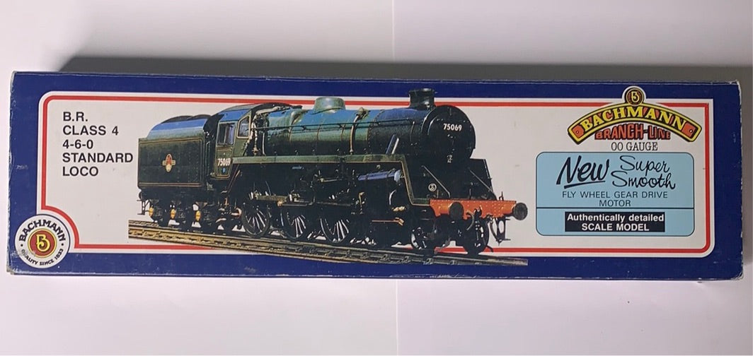 BR Class 4 4-6-0 Standard Loco - Chester Model Centre