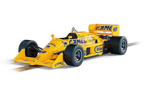 Lotus 99T - Monaco GP 1987 - Ayrton Senna Scalextric 1:32 - Chester Model Centre