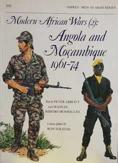 Osprey Men-At-Arms Modern African Wars 2: Angola and Mozambique 1961-74 - Chester Model Centre