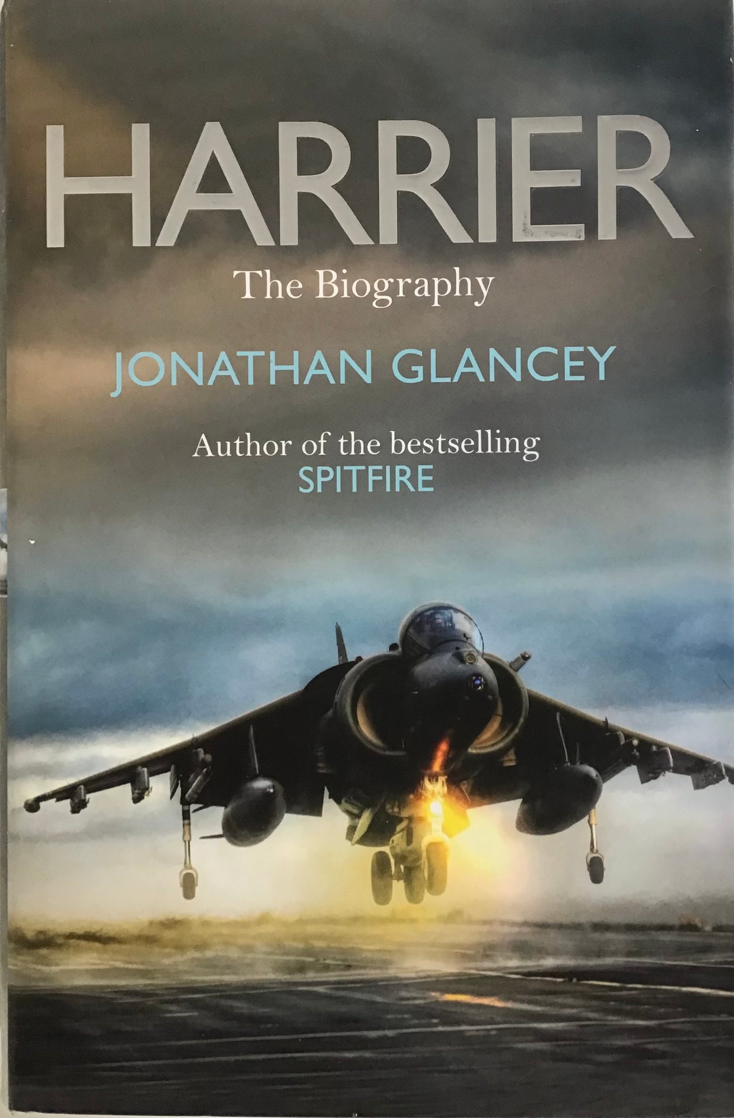 Harrier the biography - Johnathan Glancy - Chester Model Centre