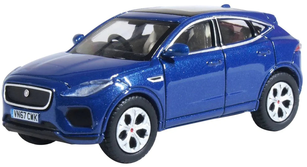 Jaguar E Pace Caesium Blue - Chester Model Centre