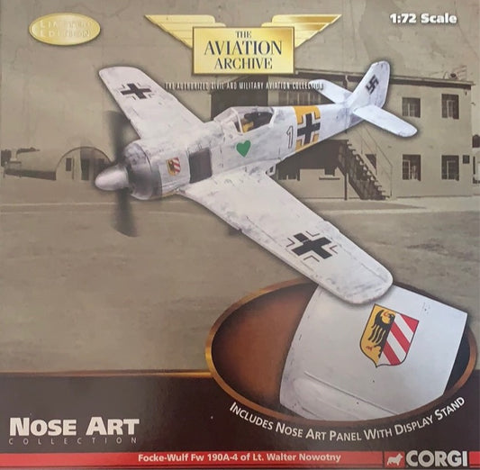 Focke Wulf FW190A-4 Lt Walter Nowotny - Chester Model Centre