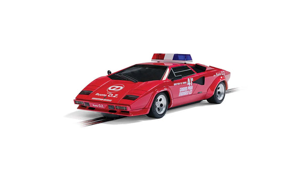 C4329 Lamborghini Countach - 1983 Monaco GP Safety Car - Chester Model Centre