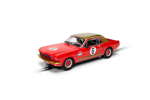 Ford Mustang - Alan Mann Racing - Henry Mann & Steve Soper Scalextric - Chester Model Centre
