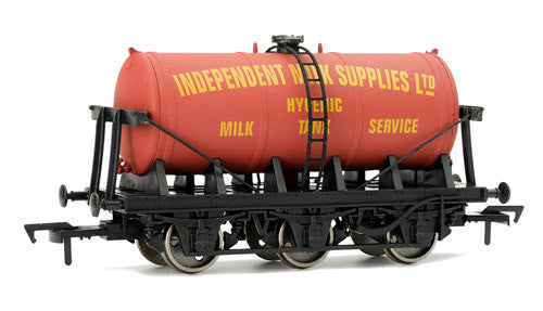 6 Wheel Milk Tank Independent Milk Supplies - Chester Model Centre