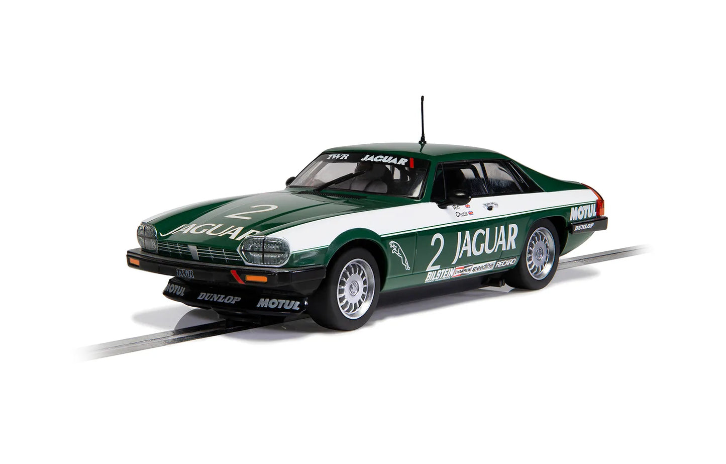 Jaguar XJS - Donington ETCC Scalextric 1:32 - Chester Model Centre