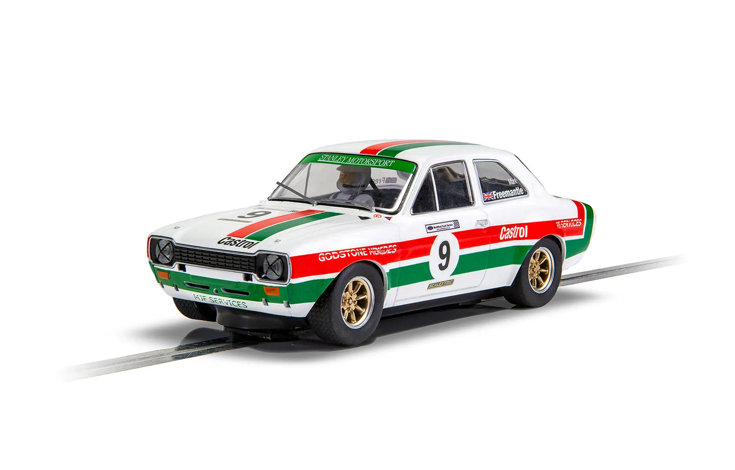 Ford Escort MK1 - Mark Freemantle - Castrol Racing Scalextric 1:32 - Chester Model Centre