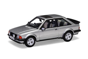 Ford Escort Mk3 XR3i - Strato Silver Corgi Vanguard 1:43 - Chester Model Centre