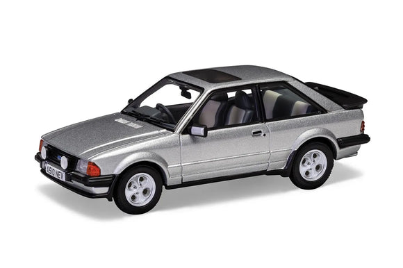 Ford Escort Mk3 XR3i - Strato Silver Corgi Vanguard 1:43 - Chester Model Centre