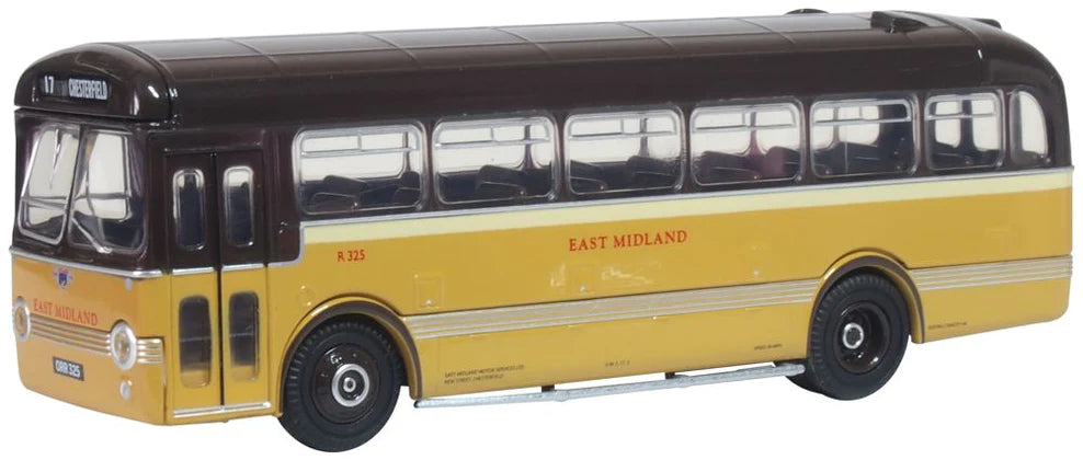 Oxford Diecast Saro Bus East Midland Motor Bus Services - Chester Model Centre