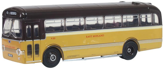 Oxford Diecast Saro Bus East Midland Motor Bus Services - Chester Model Centre