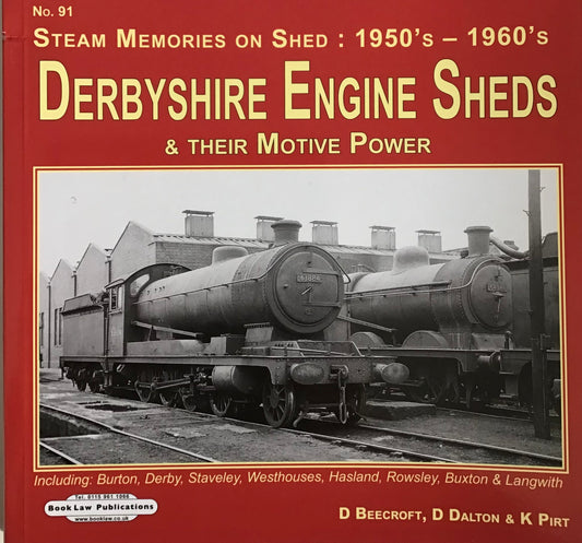 Steam Memories On Shed Derbyshire Engine Shed - Chester Model Centre
