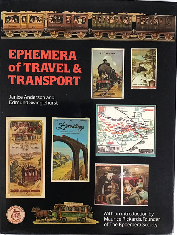 Ephemera of Travel and Transport - Chester Model Centre