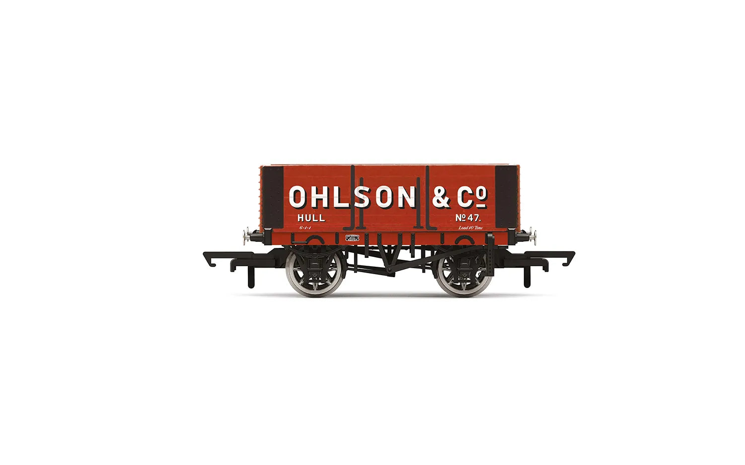6 Plank Wagon, Ohlson + Co - Era 3 - Chester Model Centre