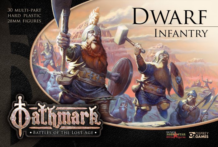 Oathmark Dwarf Infantry - Chester Model Centre