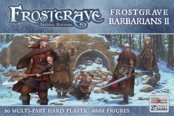 Frostgrave Barbarians II - Chester Model Centre