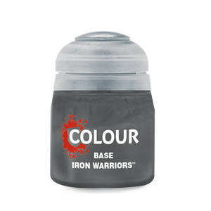 Base: Iron Warriors 12ml - Chester Model Centre