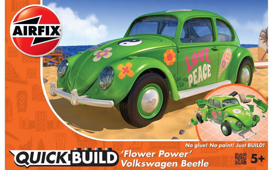 Flower Power Volkswagen Beetle - Chester Model Centre