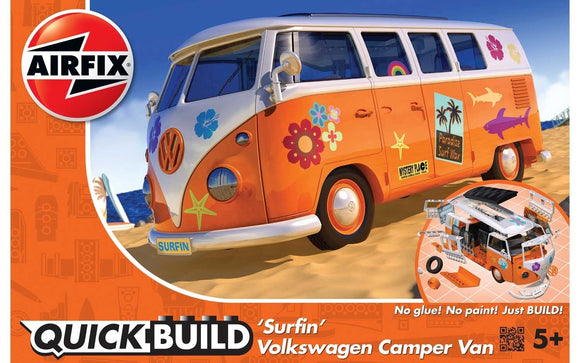 Surfin' Volkswagen Camper Van  'J6032 - Chester Model Centre