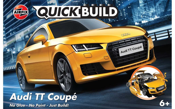 Quickbuild Audi TT Coupe - Chester Model Centre