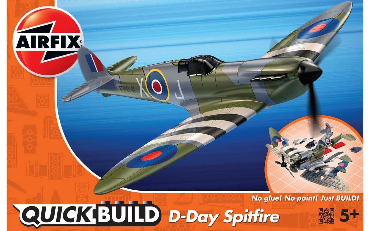 D-Day Spitfire - Chester Model Centre