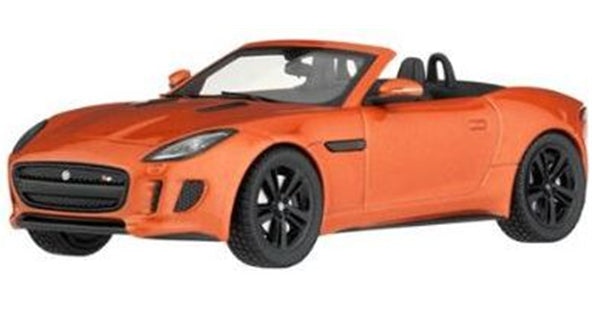 Ixo Models Jaguar Dealer Exclusive Jaguar F-Type V8-S 1:43 Firesand - Chester Model Centre