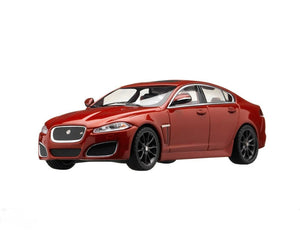 Ixo Models Jaguar Dealer Exclusive Jaguar XFR 1:43 Italian Racing Red - Chester Model Centre