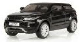 Ixo Models Range Rover Dealer Exclusive Evoque 3 Door Black - Chester Model Centre