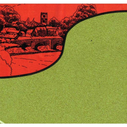 Light Green Scatter - Chester Model Centre