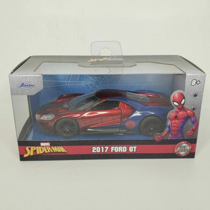 Marvel Avengers 1:32 Cars Assorted: Black Panther, Iron Man, Spiderman - Chester Model Centre